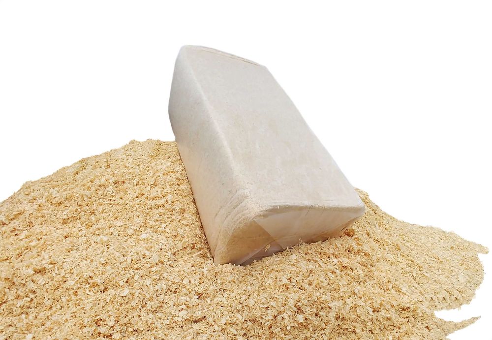 Trociny dla koni, ściółka dla koni, wióry, paleta 21 szt. x 20 kg.