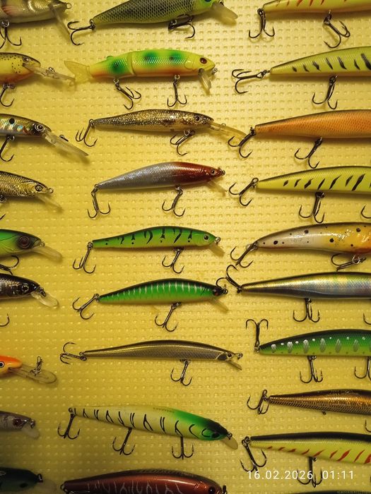 Продам Воблери от250гр та інші аксесуари