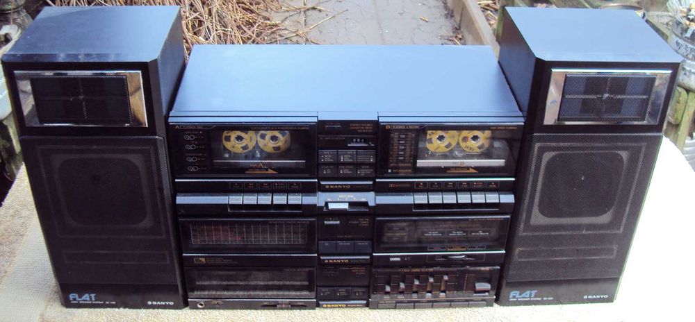 SANYO  6100 музыкальная стойка vintage винтаж Состояние!!