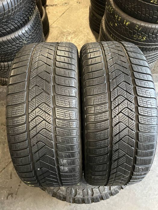 Шини зимові 235х45хR18 Pirelli Sottozero3 TO TESLA/ 2 Шт 85% Протектор