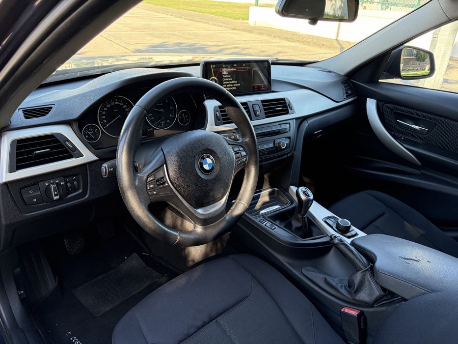 BMW 320d.