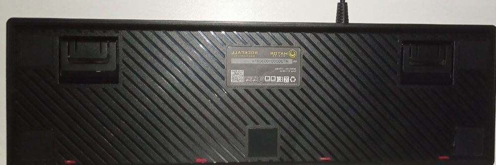 Клавиатура Hator Rocjfall Mechanical 100%