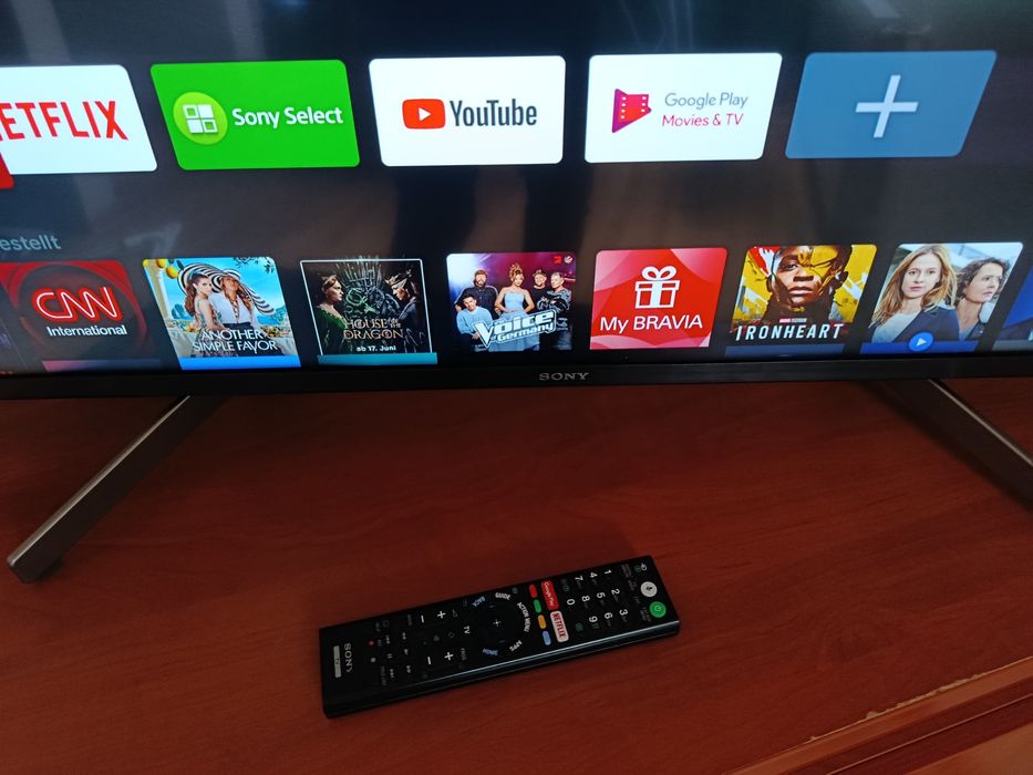 Sony Smart TV 43" 4K HDR