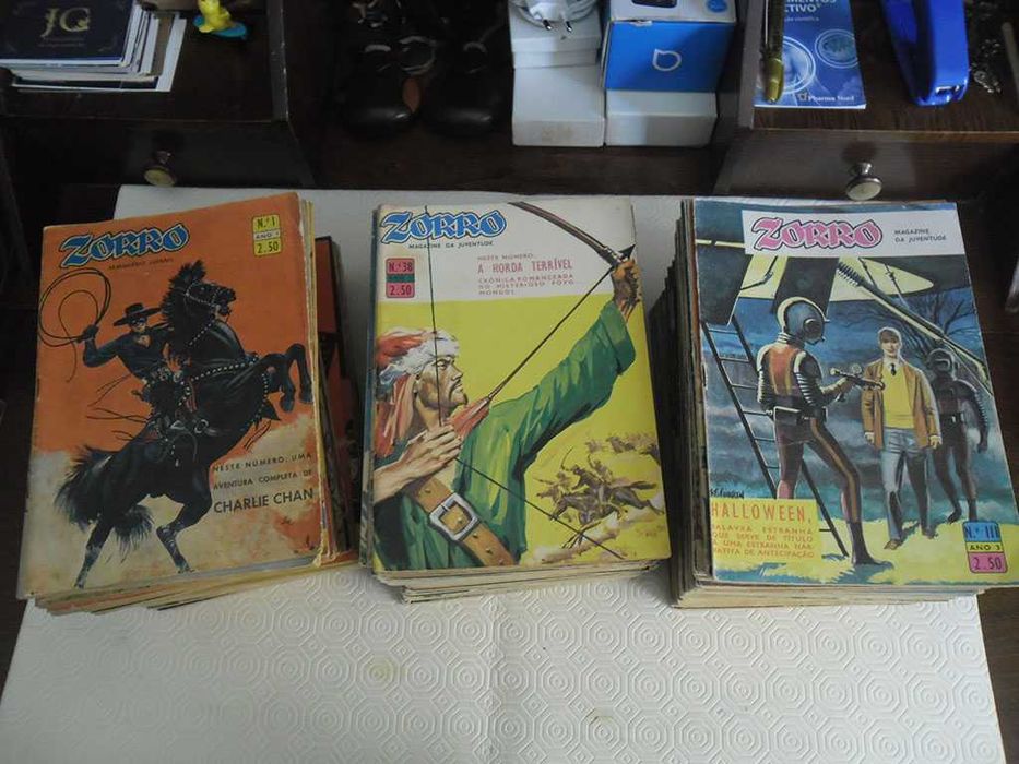 Unforgettable Heroes, Pioneers, Valerian, Tarzan, Spirou