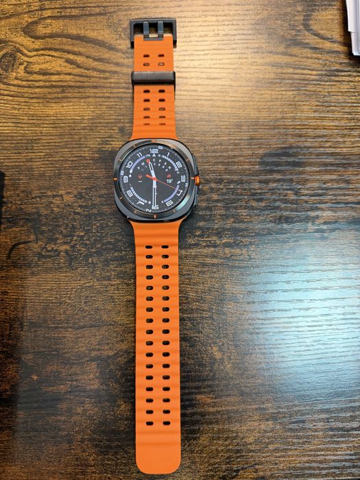 Samsung Galaxy Watch Ultra LTE 47 mm Titanium Gray – stan jak NOWY – komplet