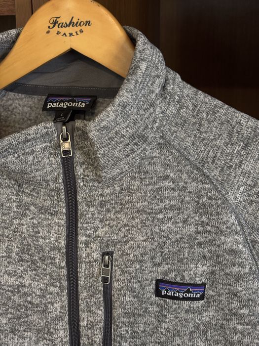 Кофта Patagonia Better Sweater L, сірий меланж Фліска патагония