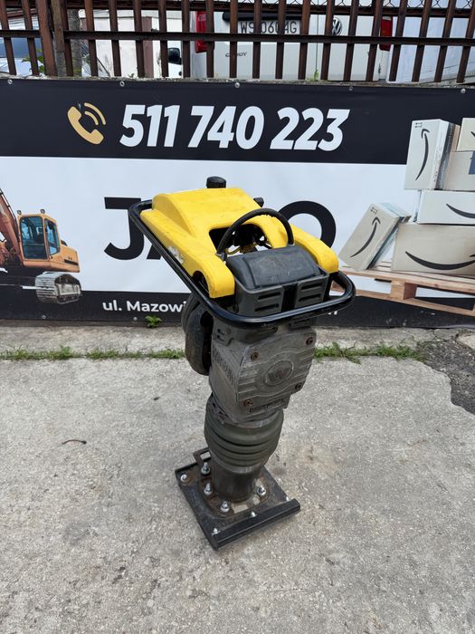 Zagęszczarka stopowa Wacker Neuson BS60-2 | Po przeglądzie | Stan BDB | W pełni sprawna