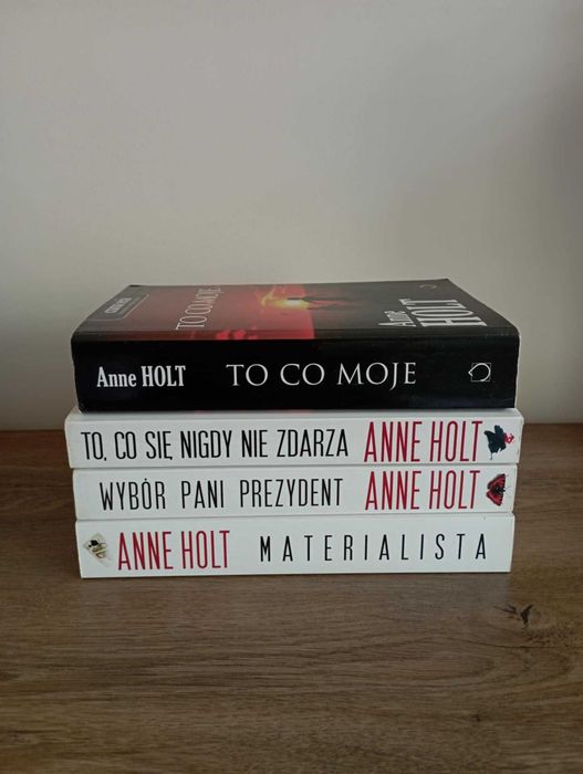 Anne Holt cykl Vik i Stubo 4 części