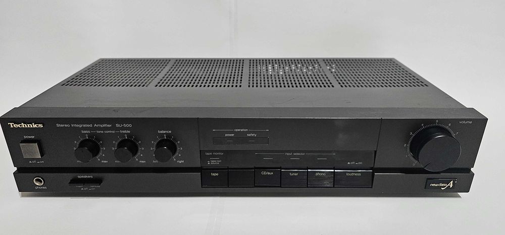 Wzmacniacz stereo Technics SU-500 po przeglądzie 2x40watt