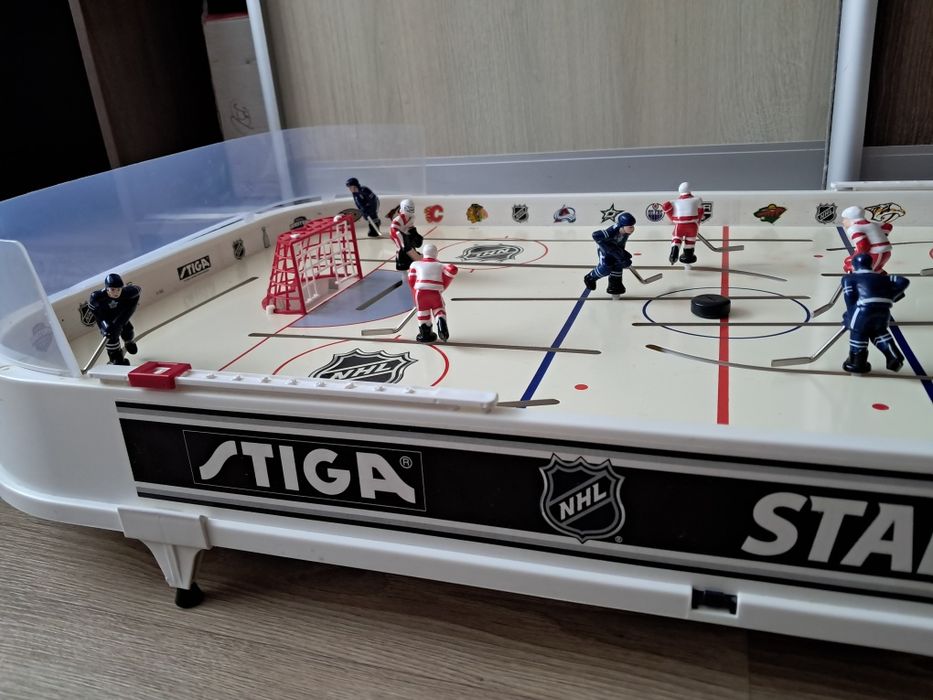 продам хокей STIGA ,очень качественная и надёжная в использовании игра