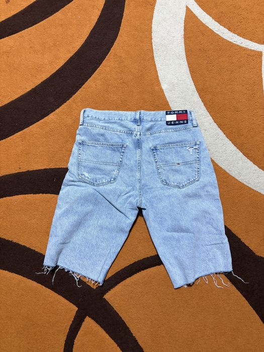 Шорты джинсовые Tommy Hilfiger. Оригинал.