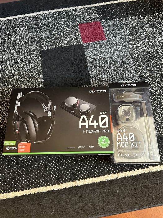 Astro A40 MicAmp PRO + Mod kit isolamento
