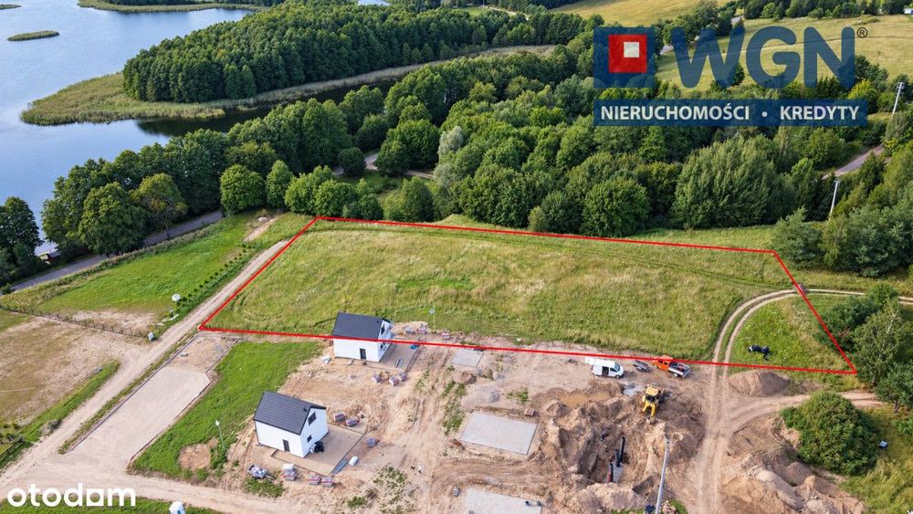 Działka z WZ z widokiem na jezioro - Pieczarki - Więcej