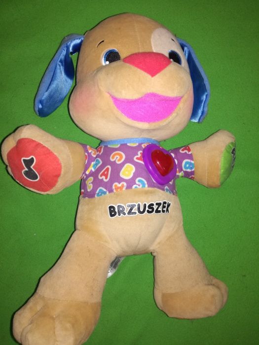 Zabawka pluszowa "Brzuszek", która mówi