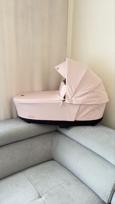 Gondola cybex priam 4.0 peach pink
