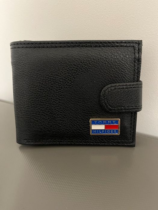 Skórzany Portfel Męski Tommy