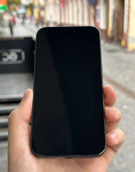 Apple iPhone 15 Pro 256gb Black Titanium Neverlock