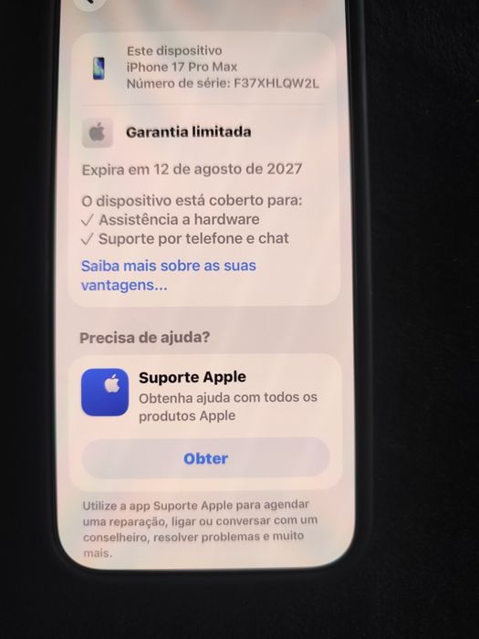 iPhone 17 pro max
