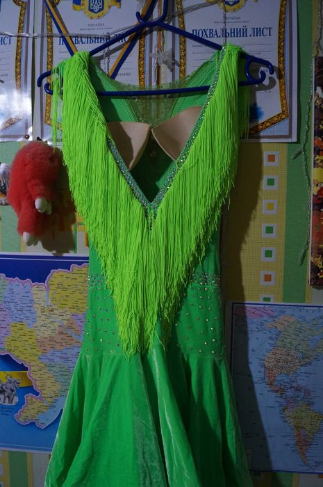 Костюм латіна для дівчинки років 14