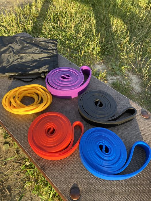 Резиновые петли для тренировок