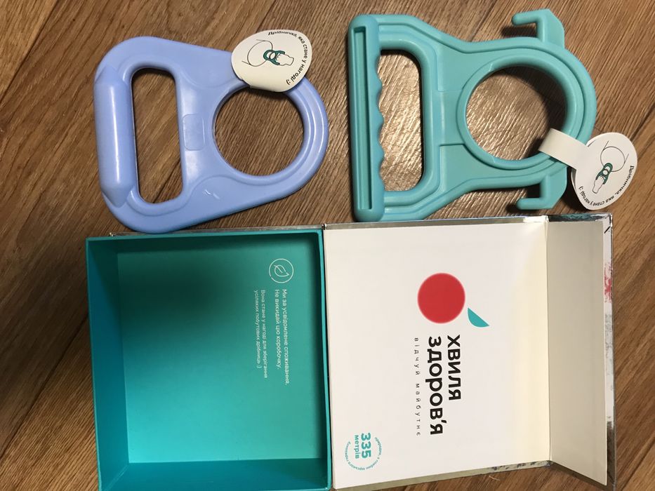 Набір ручок для переноски бутелів з водою