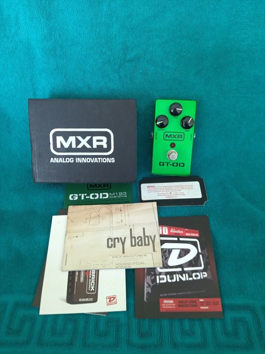 MXR GT-OD Over drive