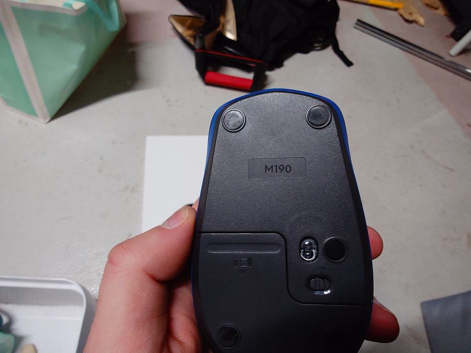 Myszki Logitech uzywane