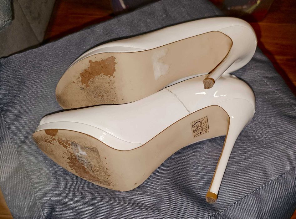 жіночі весільні туфлі (шкіра) р.39 Alsace Італія