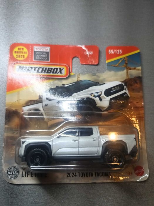Matchbox Toyota Tacoma 2024