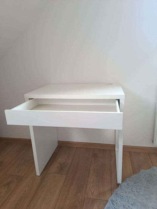 Biurko Micke Ikea