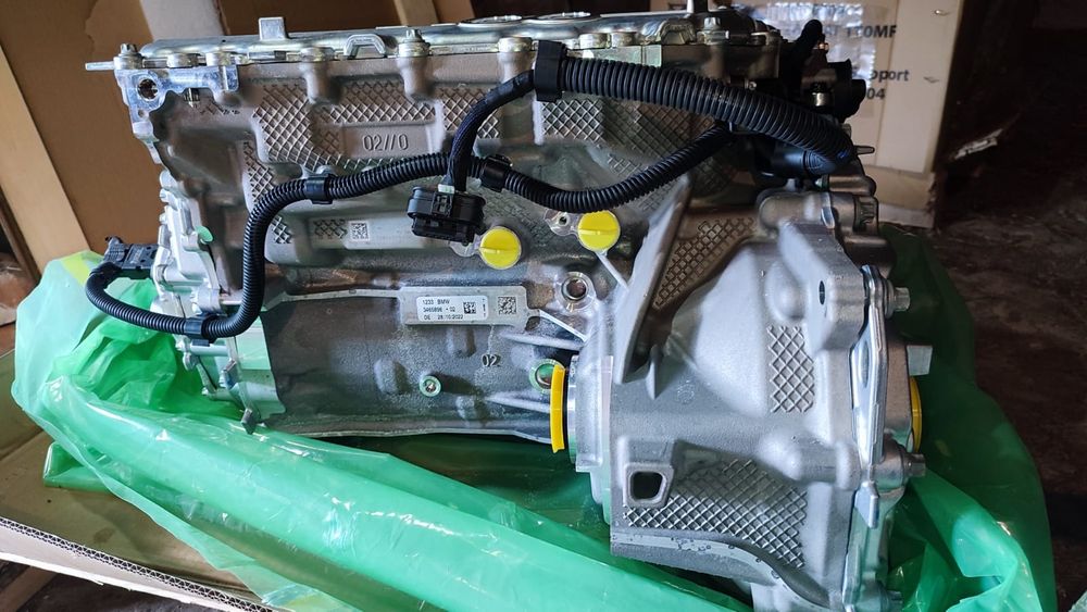 Silnik, napęd elektryczny BMW iX1,X1 U11