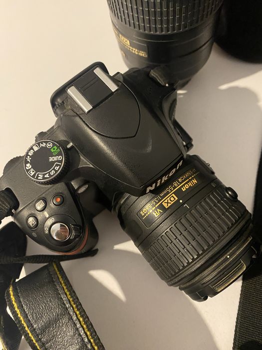 Дзеркальна фотокамера Nikon D3200 (18-55mm VR)