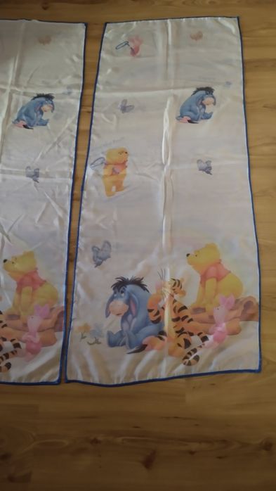 Firana panel 2sztuki Kubuś Puchatek