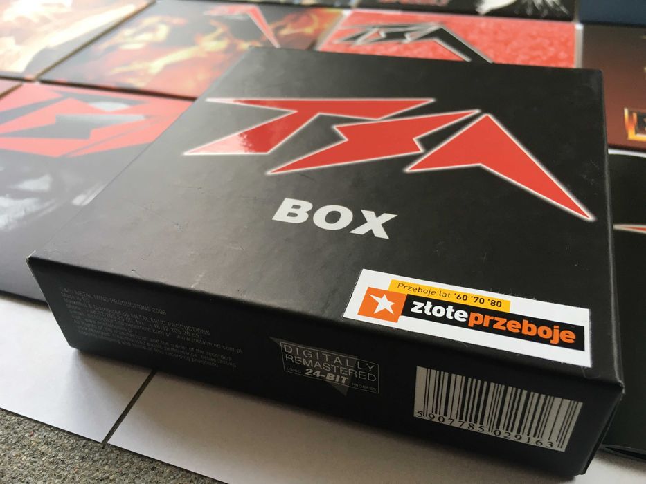 TSA box kolekcjonerski egz. nr 421/1000 9 CD 1 DVD unikat