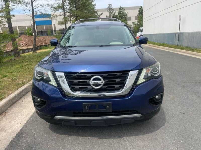 2017 Nissan Pathfinder