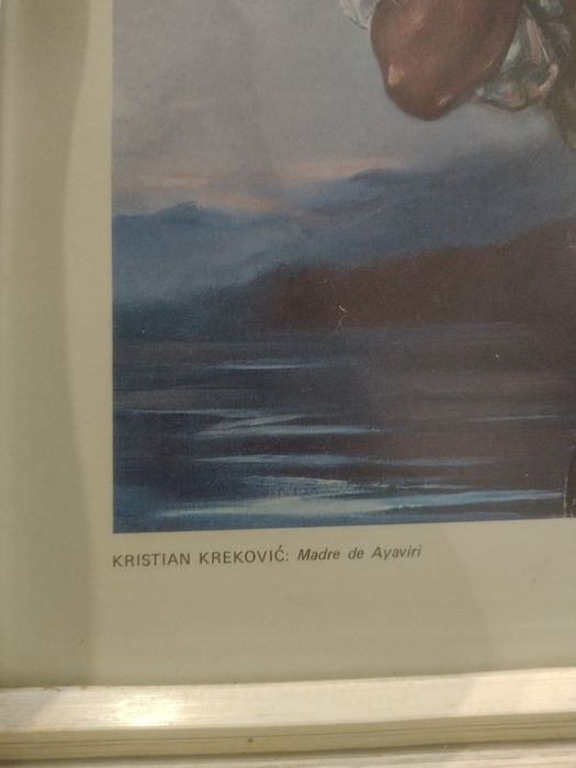 Obraz reprodukcja Krystian Kreikovic