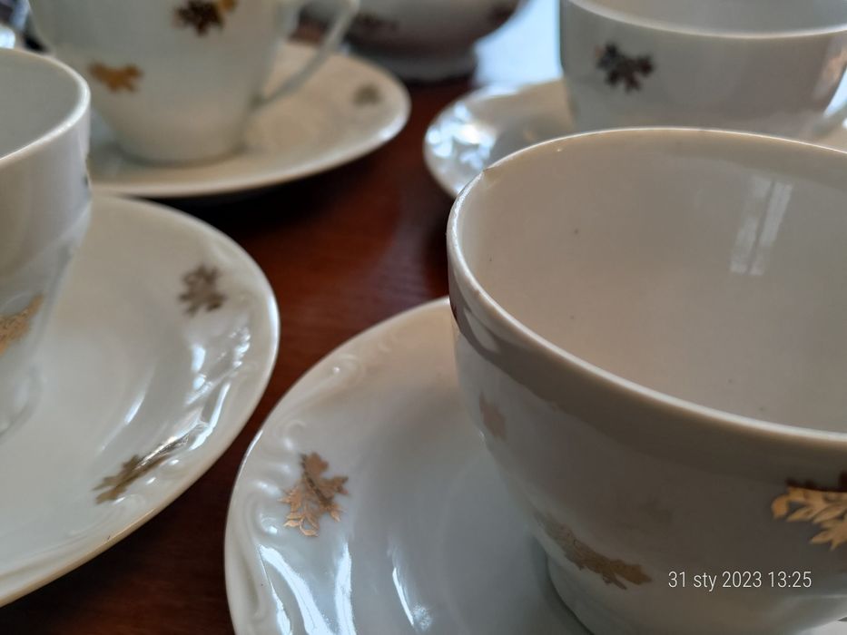 Zestaw do herbaty Porcelana Bogucice