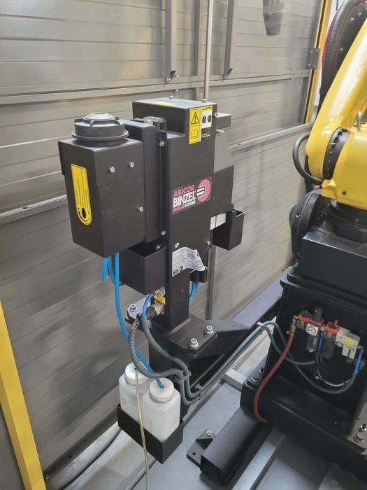 Zrobotyzowane Stanowisko Spawalnicze