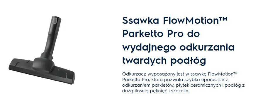 Odkurzacz elektrolux ultrasailencer orion eus8x3cb