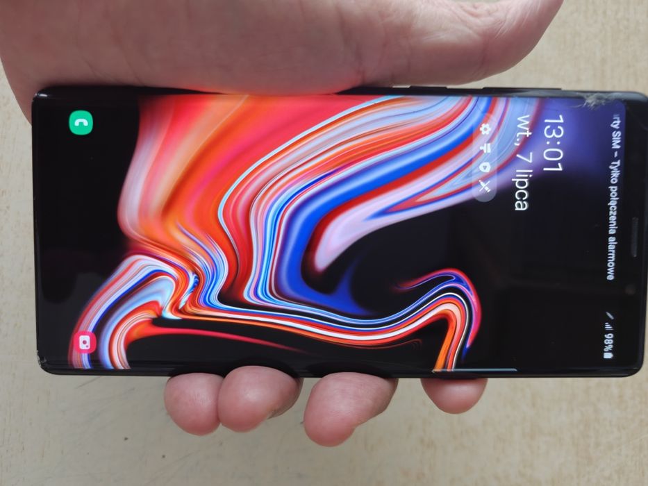 Sprzedam klasyczny smartfon Samsung Galaxy note 9.6/128. Stan bdb
