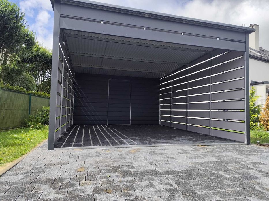 Carport - Zadaszenie Wiata Samochodowa DOWOLNY WYMIAR