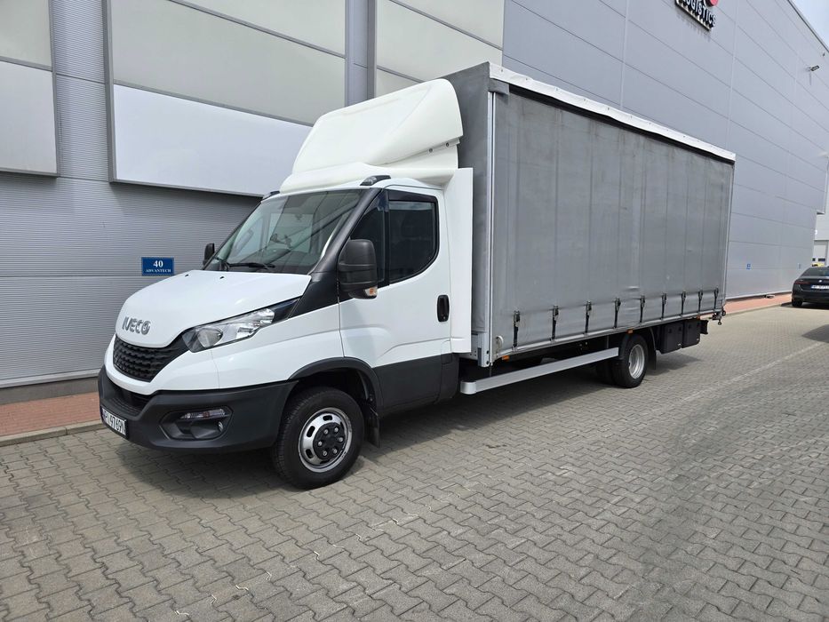 Transport Usługi Transportowe Samochód Dostawczy z Windą Piaseczno