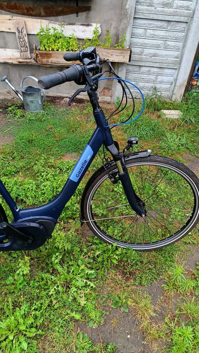 Gazelle Paris c7+. Wspomaganie elektryczne Bosch.