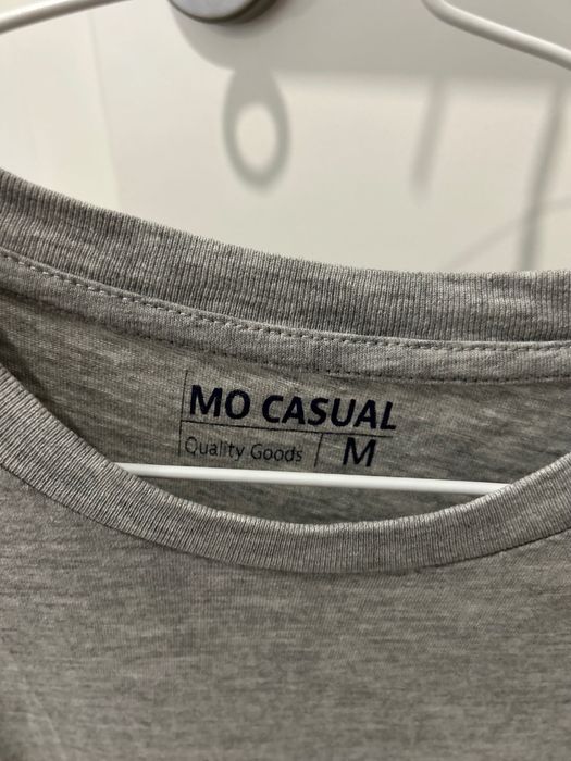 T-shirt estampada MO