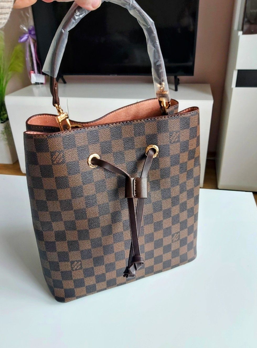 Torebka worek Louis Vuitton kratka Ostrzeszów • OLX.pl