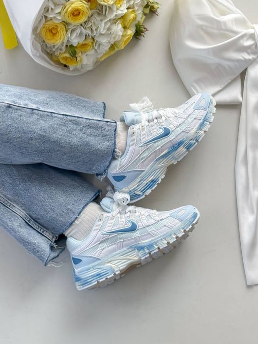 36-41 р Nike P-6000 Rideliner custom Blue