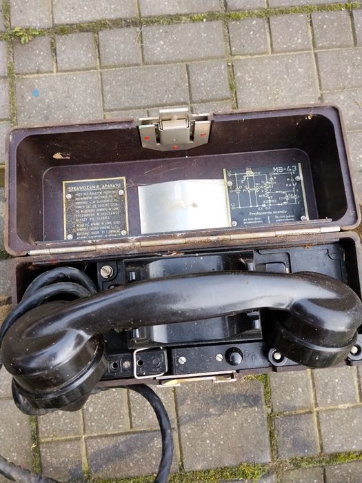 Telefon połowy MB43
