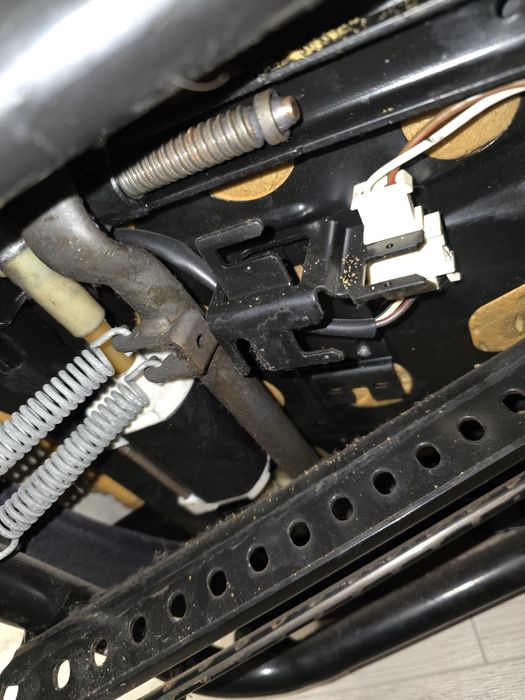 Fotele kanapa welur Passat B4 VR6