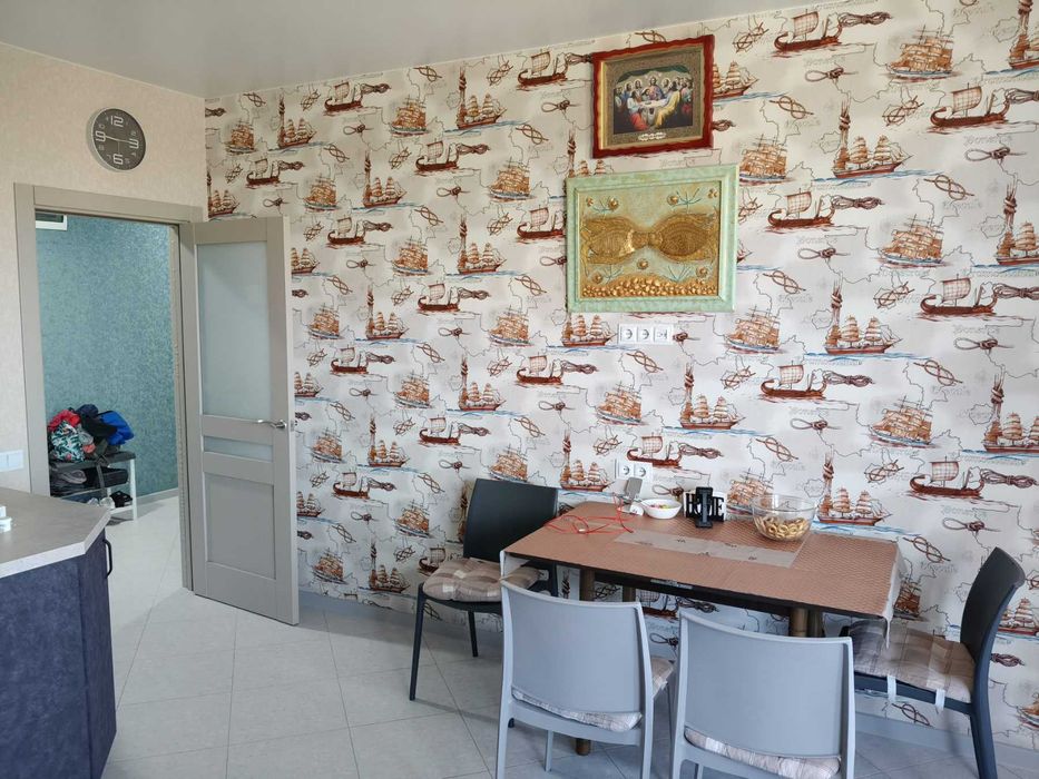 2 квартира в ЖК "Янтарный. Евроремонт! Можно под Гос.Программы