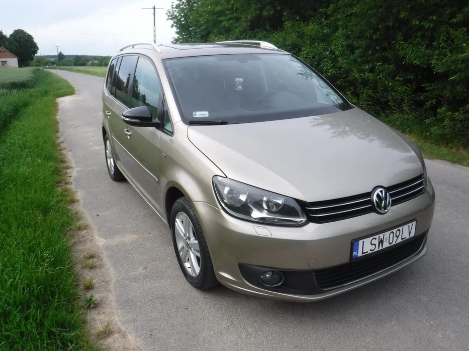 Volkswagen Touran VW Touran 1.4 TSI wersja MATCH
